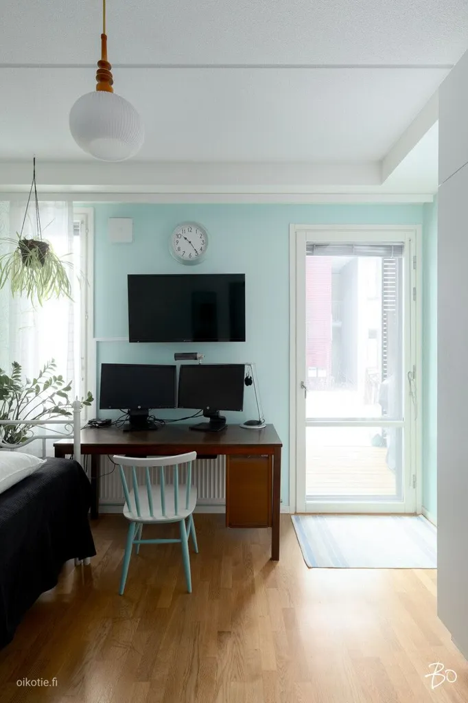 Office - Family Apartment with Sauna in Tuusula