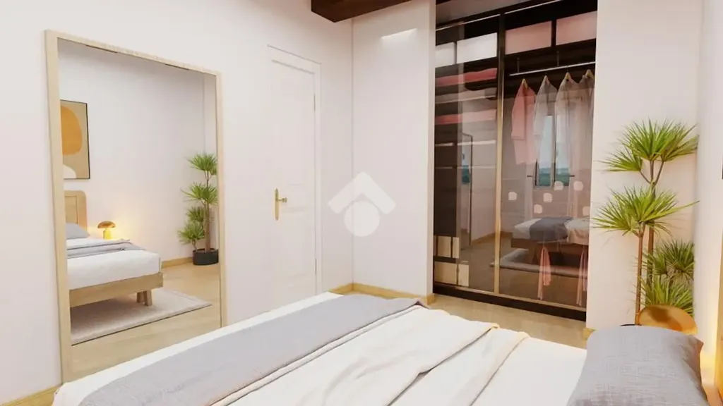 Bedrooms - Modern Apartment with Balcony in Poiano, Verona