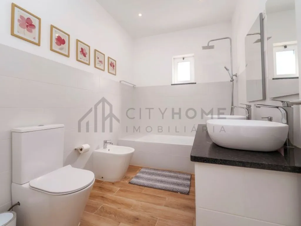 Salles de bain - Luxury House with Pool in Gorjoes, Faro