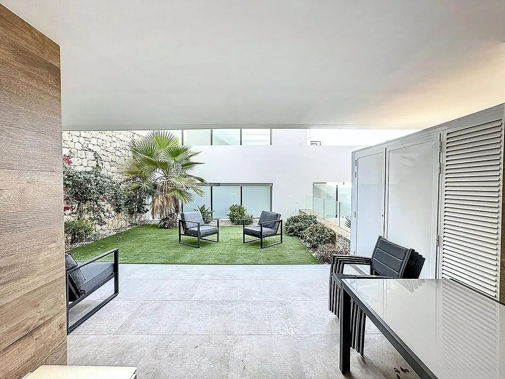 Terrasse - Apartment with Pool in Benitachell