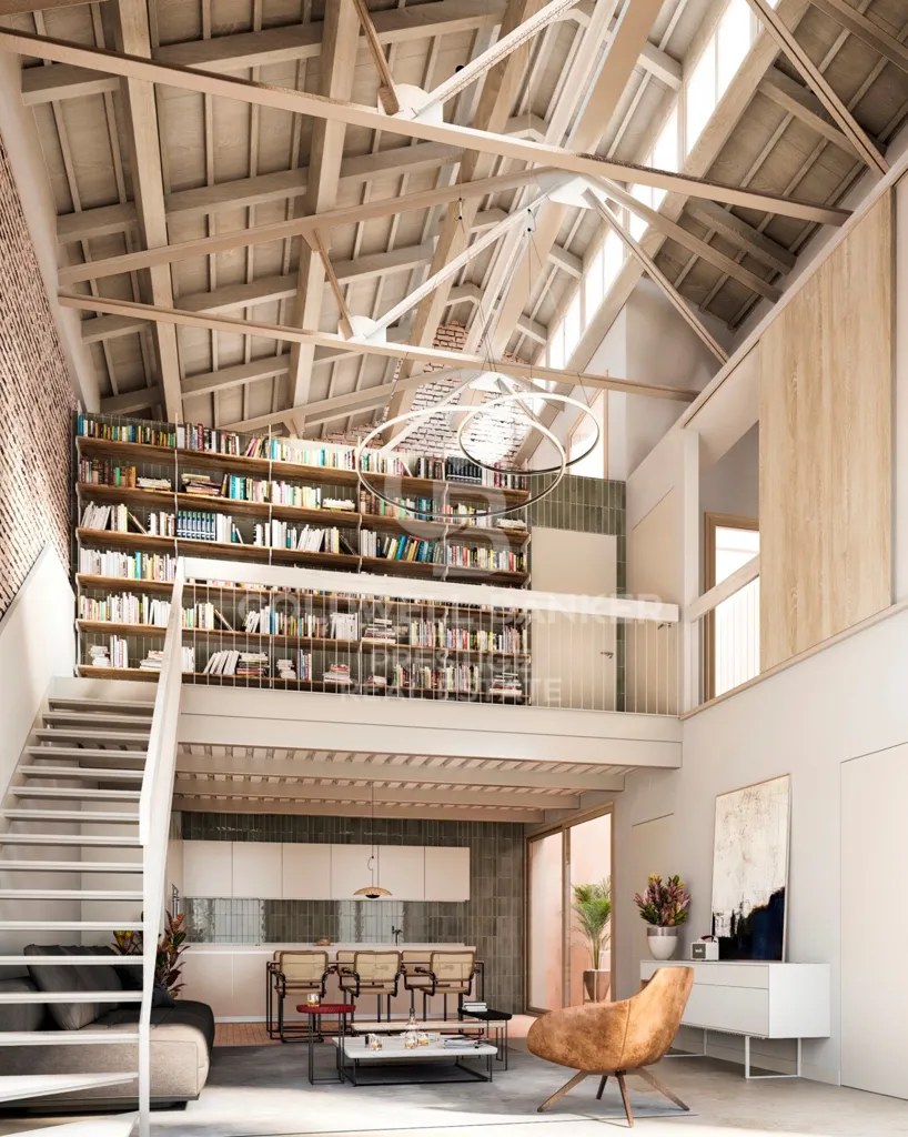 Elutuba - Loft Duplex with Terrace in Poblenou, Barcelona