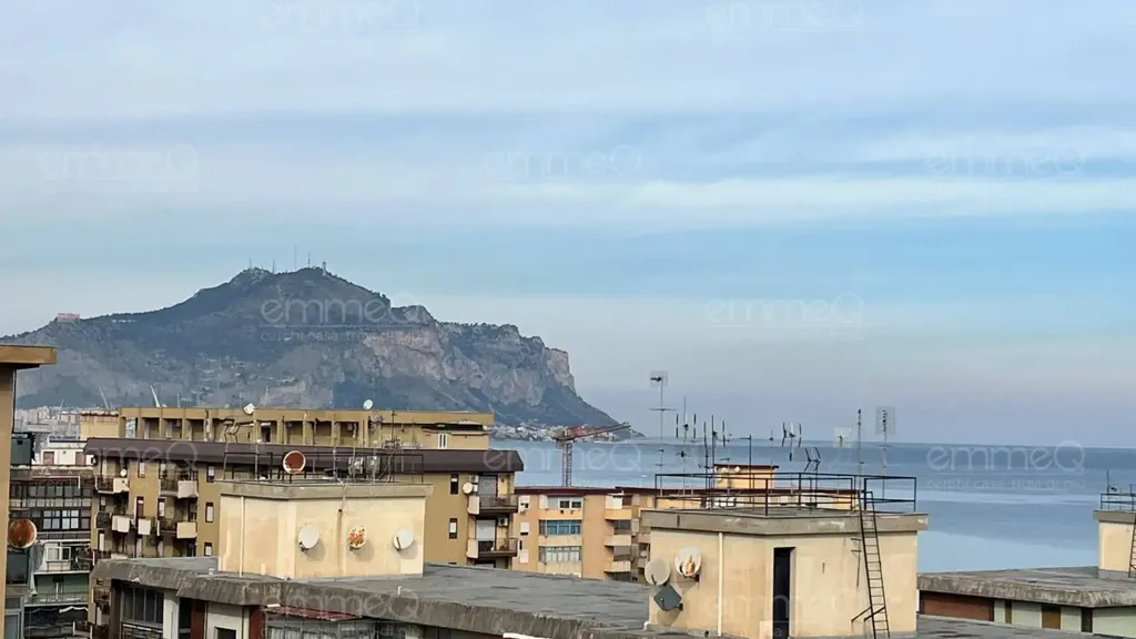 Terrasse - Apartment with Panoramic Terrace in Palermo