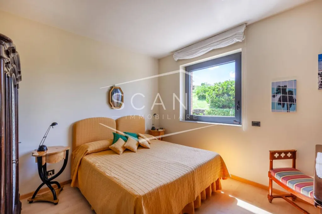 Bedrooms - Architectural Villa with Panoramic View in Alba