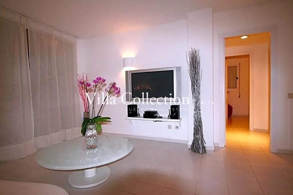 Séjour - Luxury Flat with Pool in Marina Botafoch, Ibiza