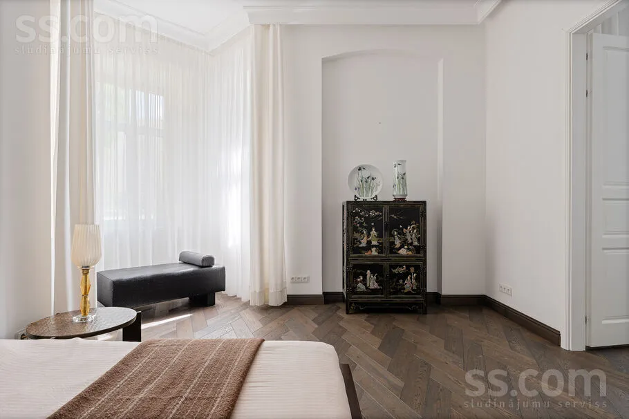 Camere da letto - Apartment with Private Home Feel in Riga Centre