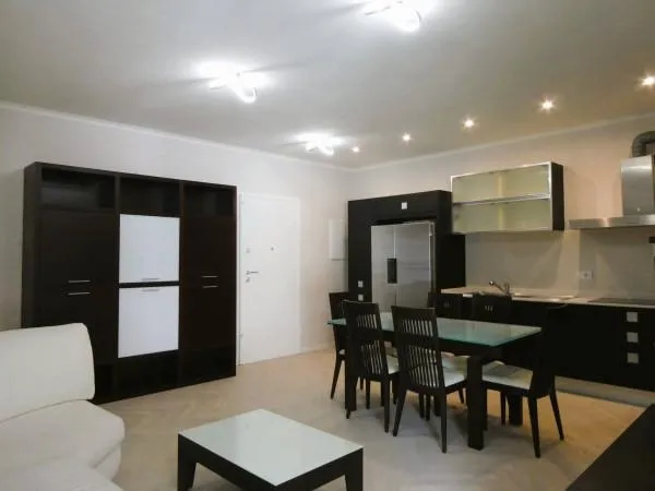 Séjour - Ground Floor Apartment with Terrace in Empoli