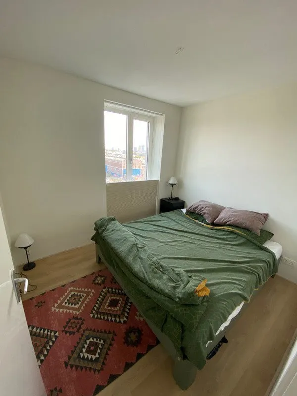 Chambres - Apartment with Balcony and Views in Amsterdam