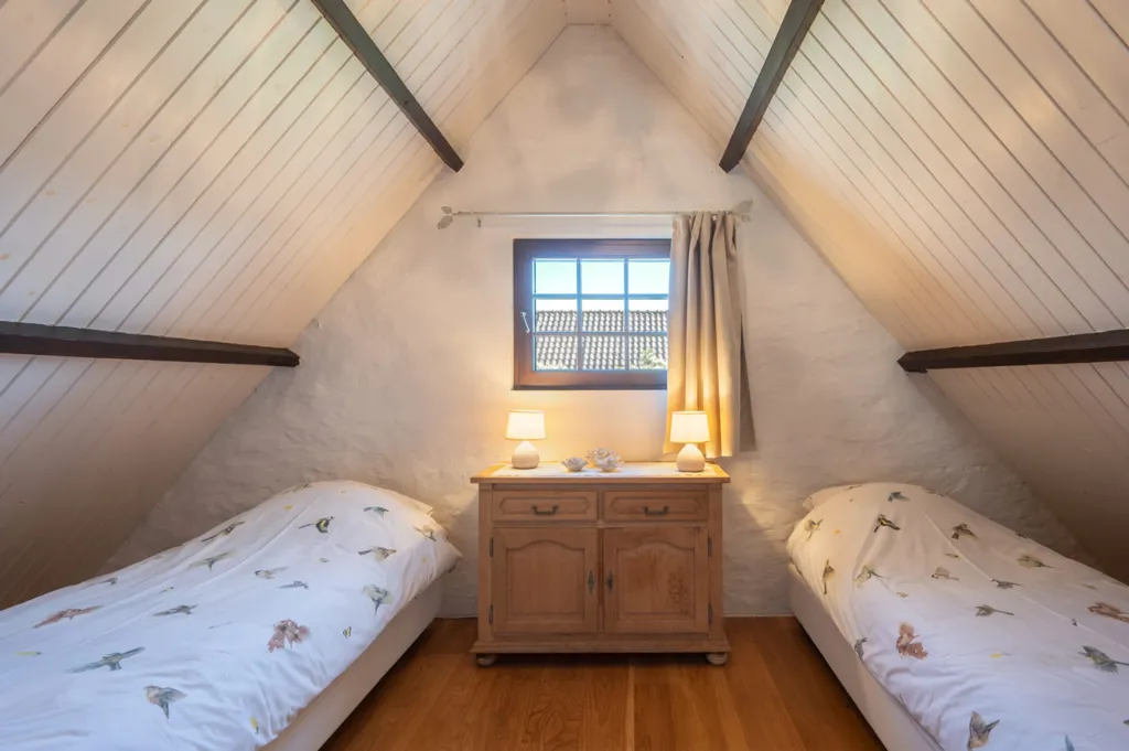 Chambres - Cottage Rénové avec Terrasse près de Bruges