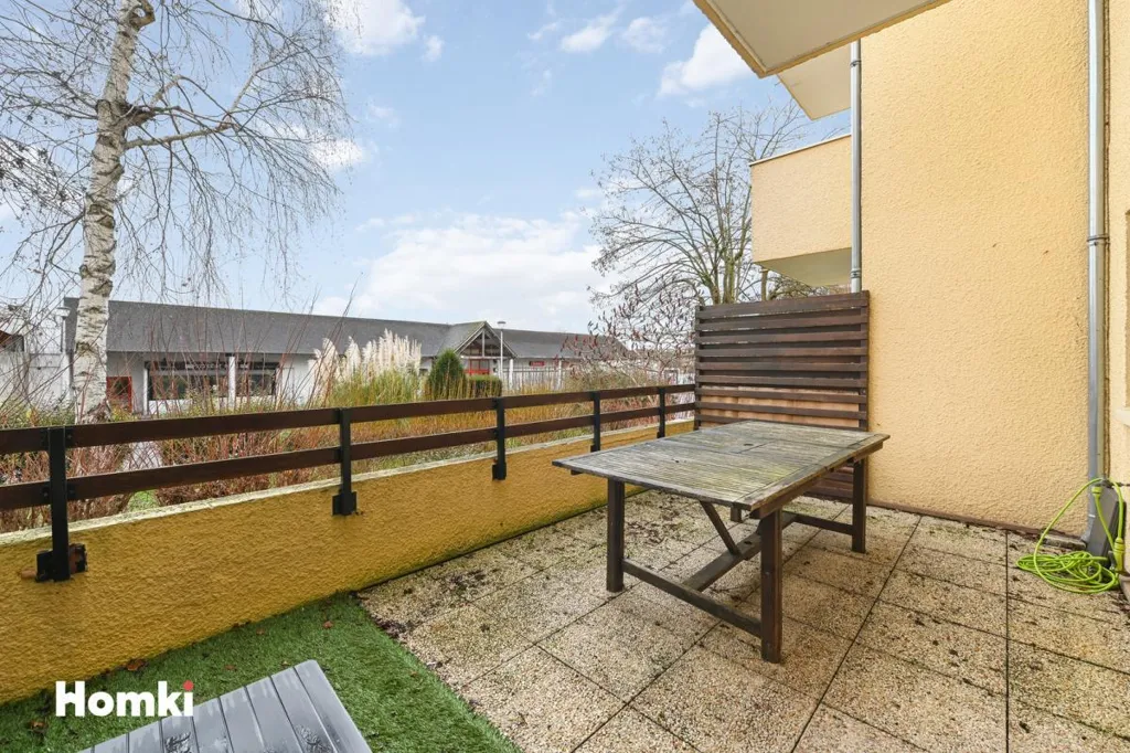 Balcon - Appartement T4 avec Terrasse et Jardinet à Montmagny