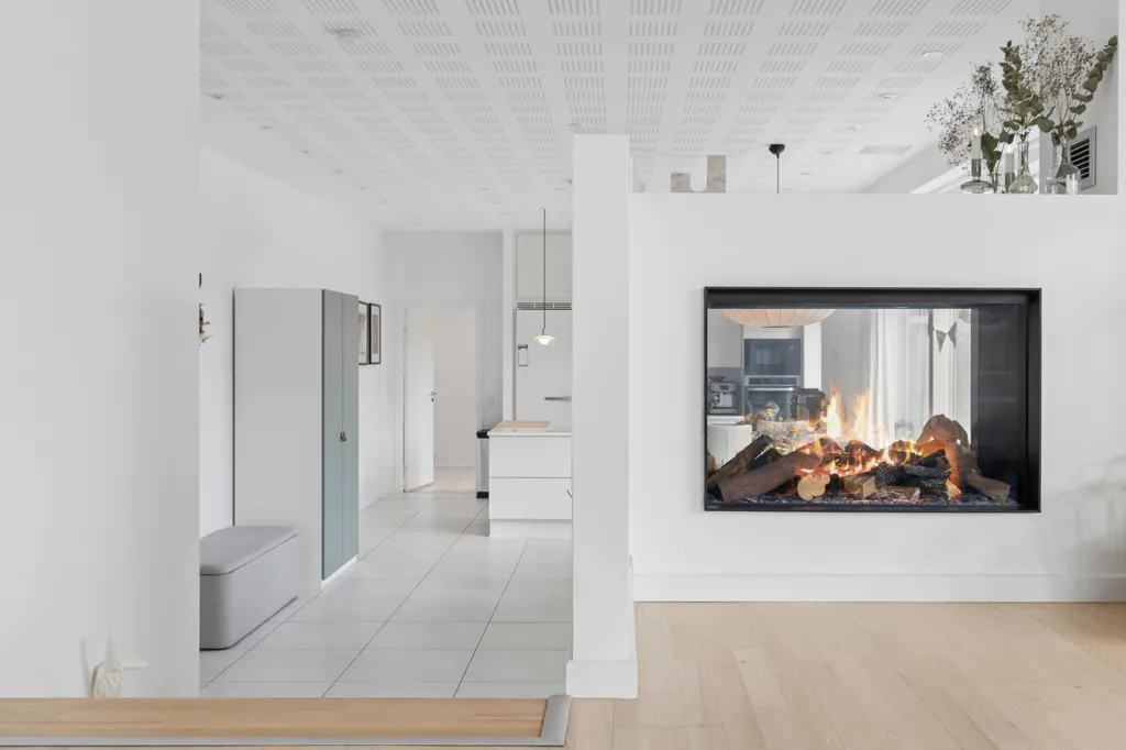 Séjour - Contemporary Villa with Garden in Gentofte