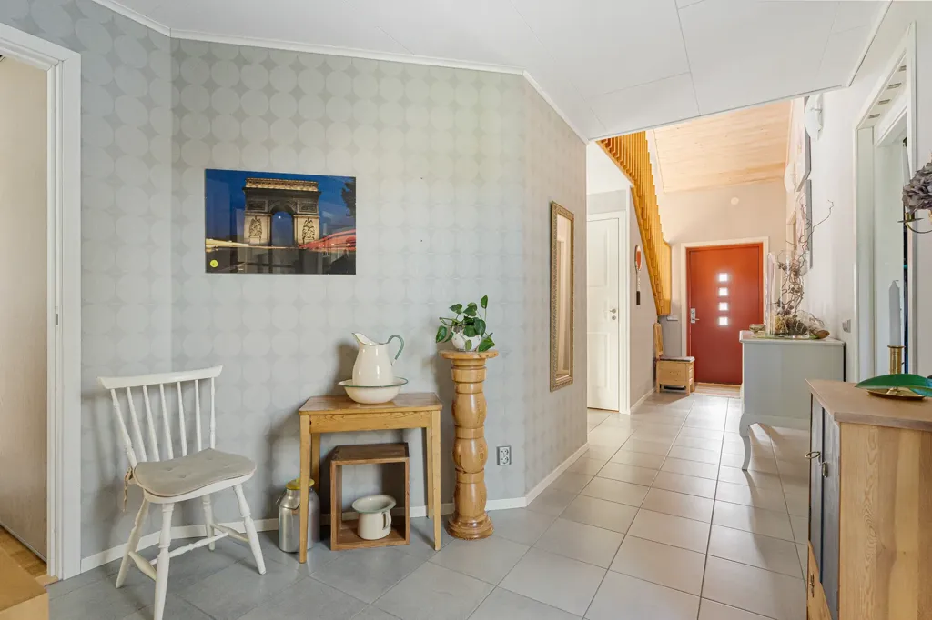 Entrée - Renovated House with Garden in Vargön