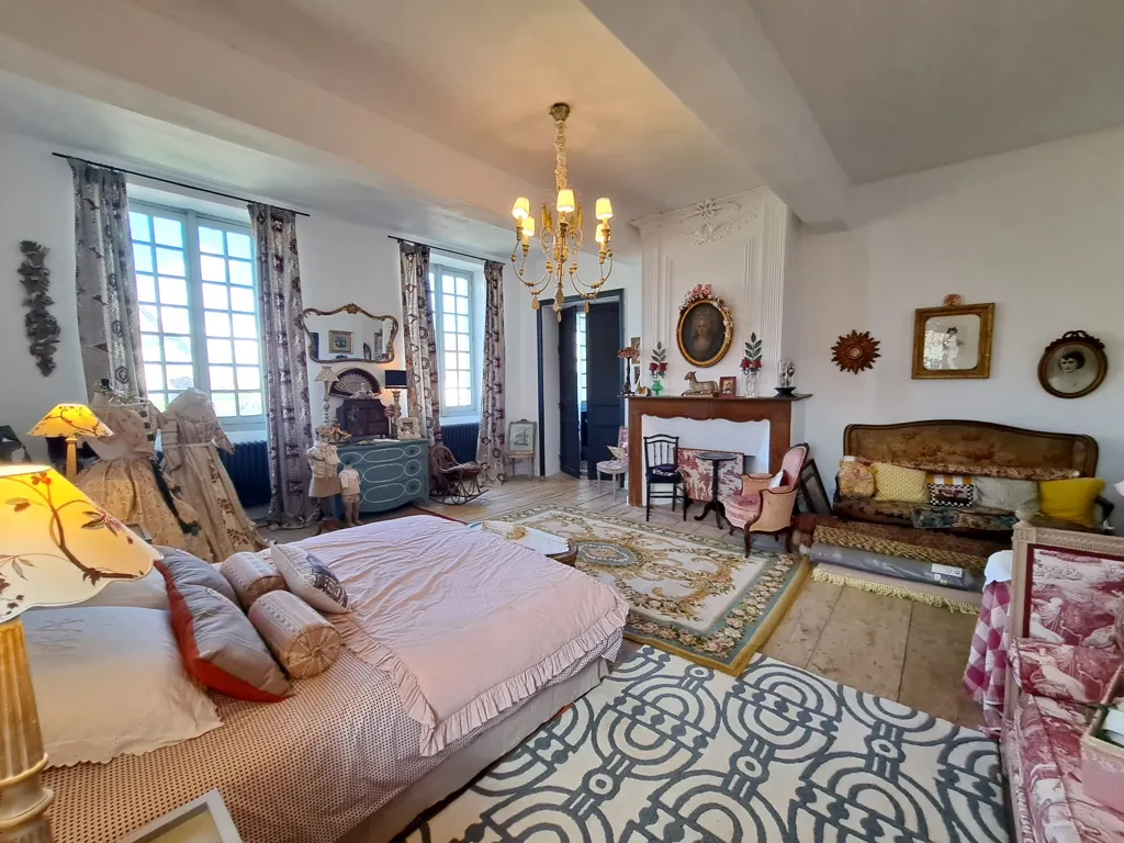 Chambres - Propriété en Pierre avec Maison d'Amis à Condom