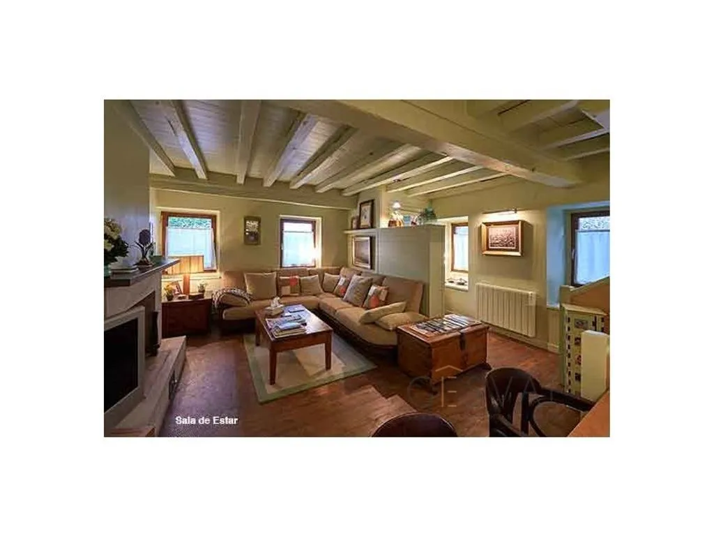 Séjour - Luxury House with Fireplaces in Naut Aran