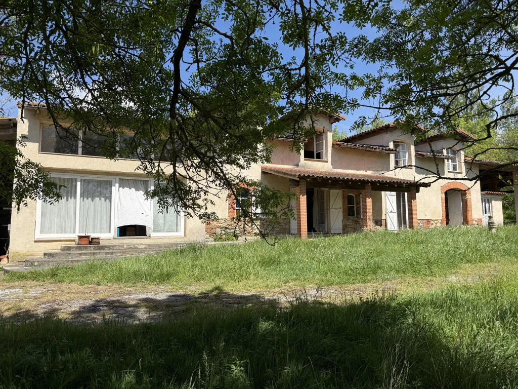 Extérieur - Maison de Caractère avec Dépendances face aux Pyrénées