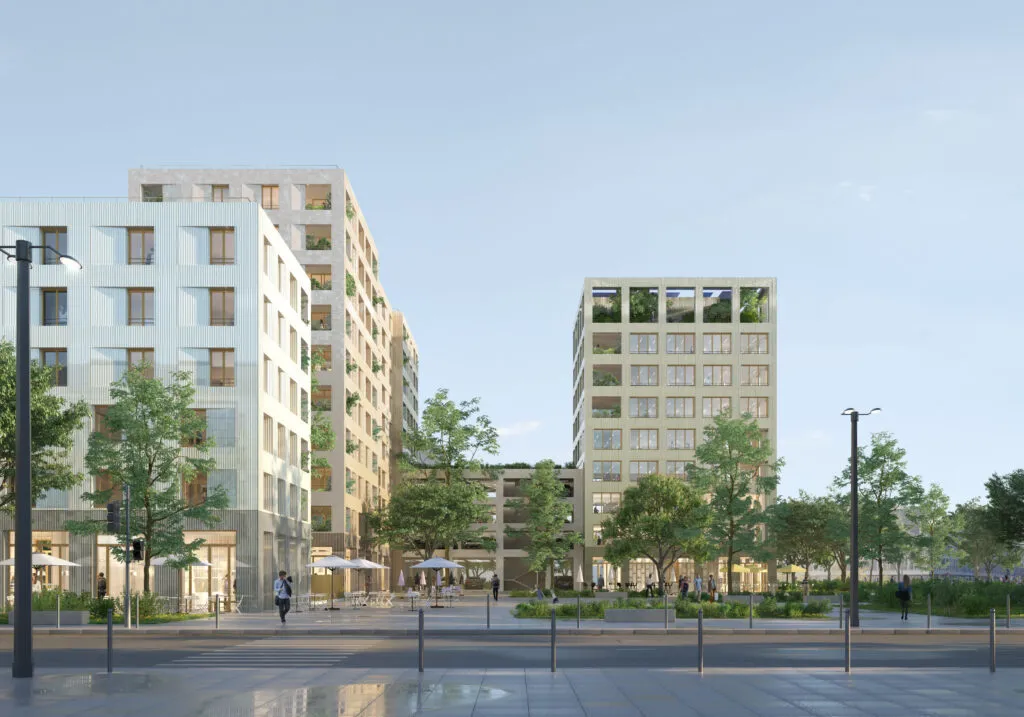 Appartements Neufs avec Balcons à Montévrain