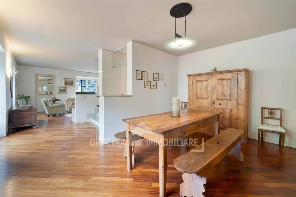 Salle à manger - Luxury Villa with Garden in Sondrio
