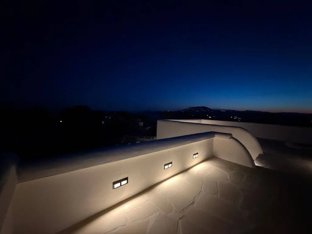 Terrasse - Modern Villa with Sea View in Jávea
