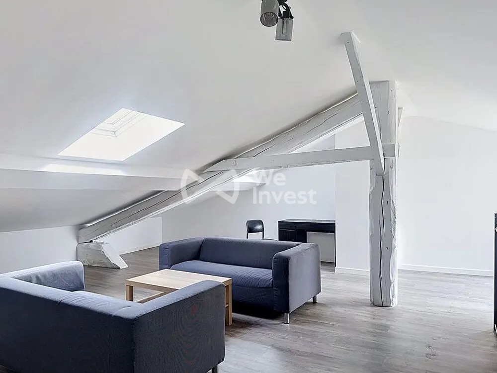 Pièces - Appartement Duplex avec Balcon à Saint-Étienne