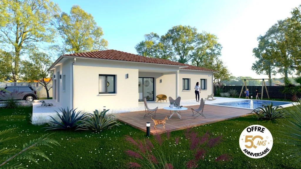 Maison Neuve avec Jardin à Dompierre-sur-Veyle