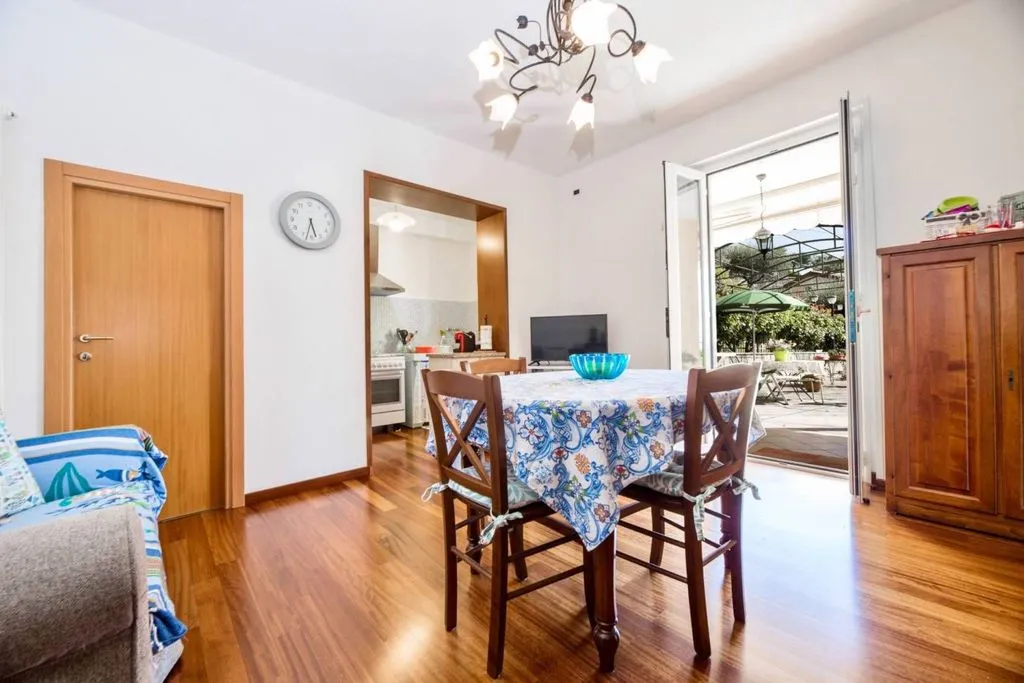 Söögituba - Luxury Villa with Panoramic Sea View in Camogli