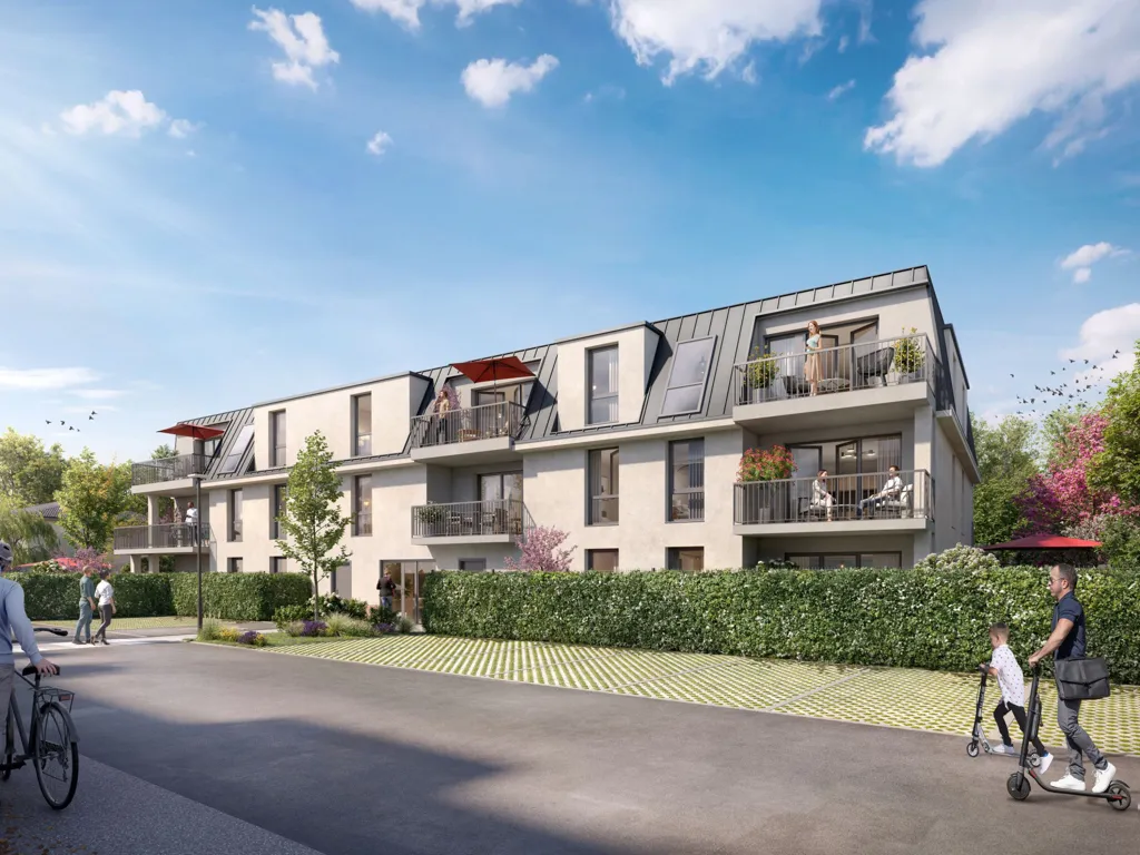 Flat with Terrace and Garden in Cabourg