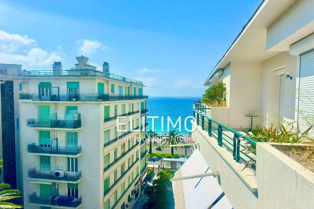 Balcon - Appartement Luxe avec Terrasses à Nice