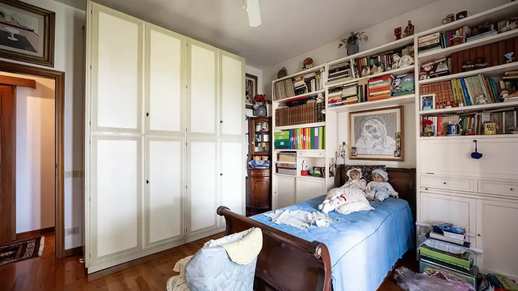 Bedrooms - Quadrilocale with Terrace in Campi Bisenzio
