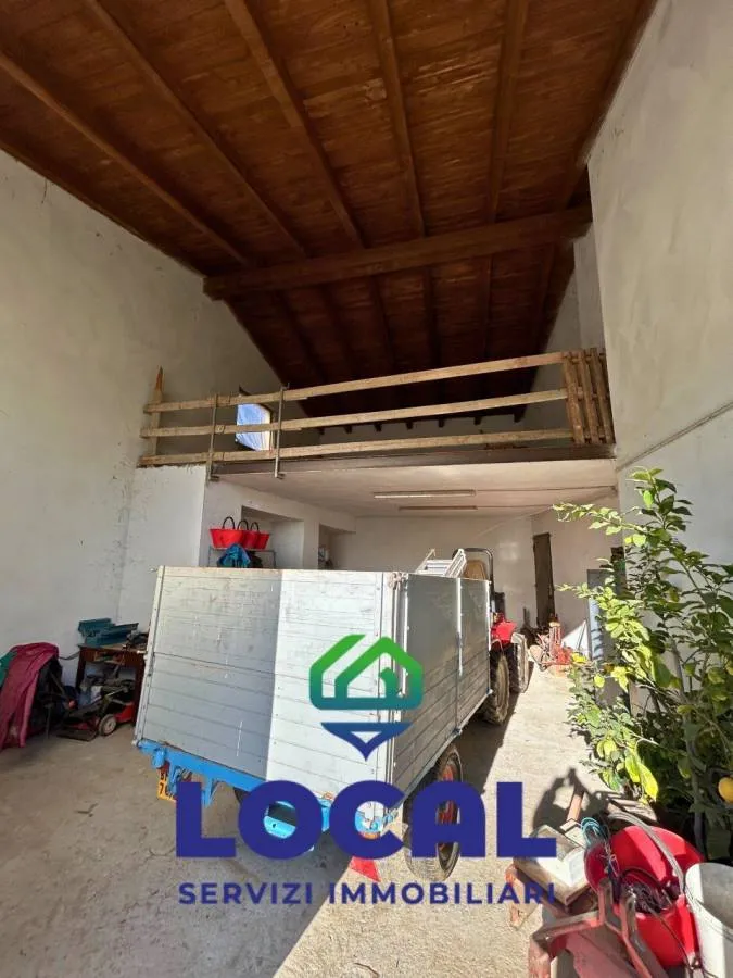 Garage - Unfinished Villa with Panoramic View in Verzuolo