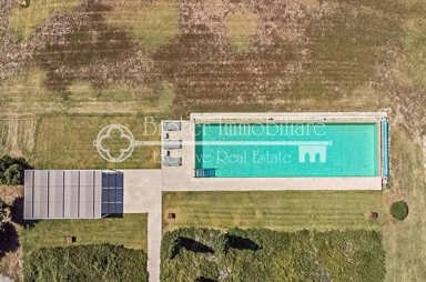 Vue aérienne - Luxury Villa with Infinity Pool in Volterra, Tuscany