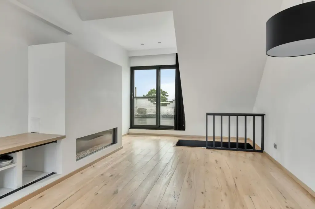 Soggiorno - Duplex Apartment with Terrace in Geel