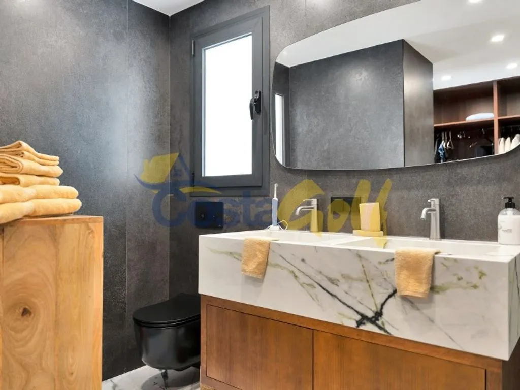 Salles de bain - Luxury Villa with Pool in Elviria, Marbella