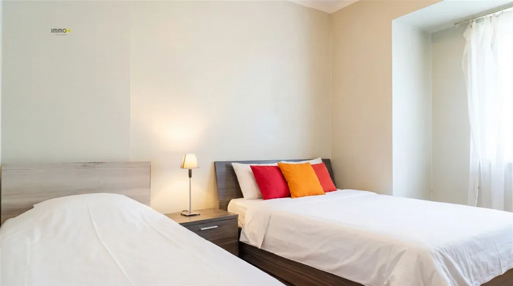 Camere da letto - 2-Bedroom Apartment with Terrace in Anderlecht