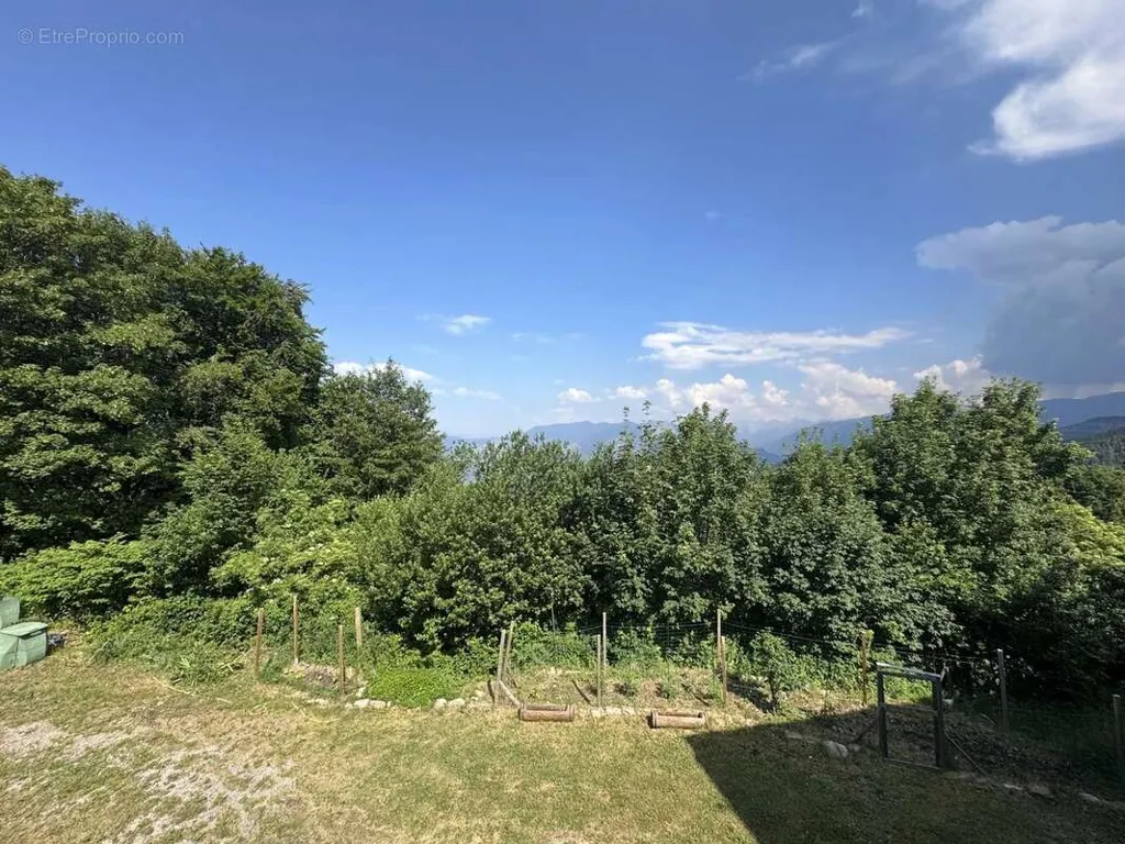 Jardin - Appartement 4 pièces avec terrasse à Peïra-Cava