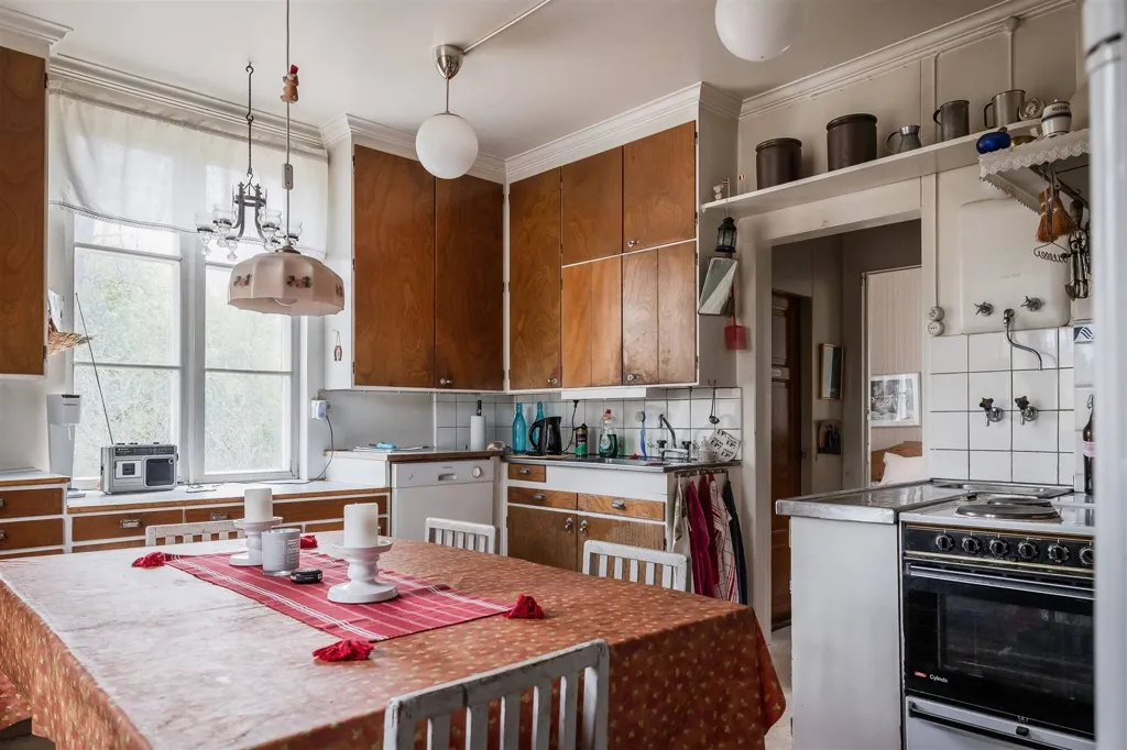 Cucina - Historic Villa near River in Elftorp