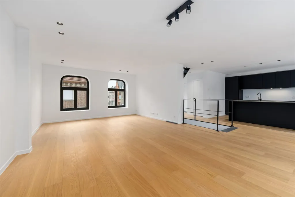Séjour - Appartement Duplex avec Terrasse à Oostrozebeke