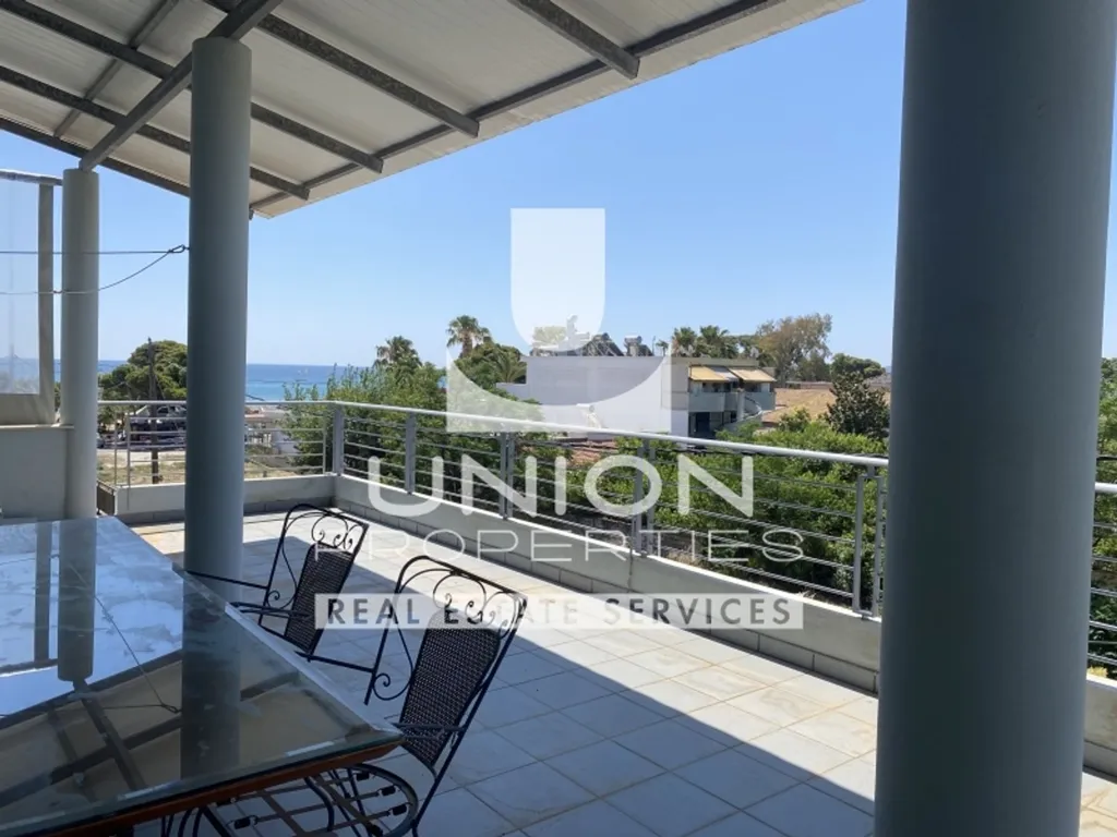 Terrasse - Detached House with Sea View in Artemida