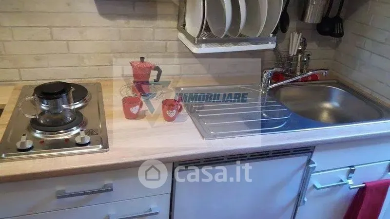 Cuisine - Fully Furnished Studio in Siracusa