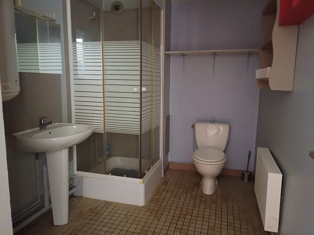 Bagni - Studio with Private Cellar in Etaples