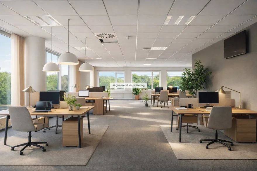 Kabinet - Modern Office Space with DGNB Gold in Vallensbæk