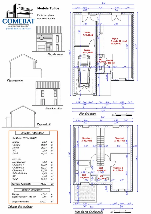 Planimetria - Building Land in Colmen