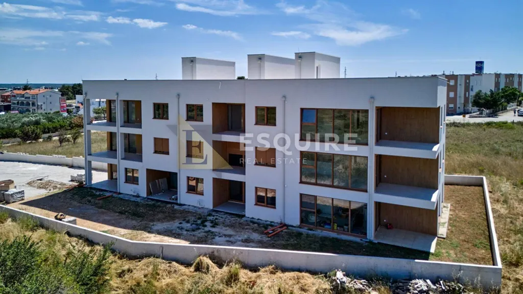 Vue aérienne - Luxury Penthouse with Sea View in Nin