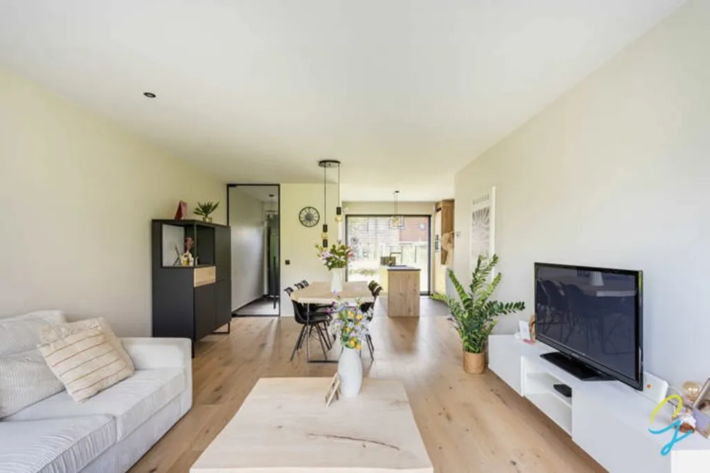 Elutuba - Eco-Friendly House with Terrace in Oosterzele