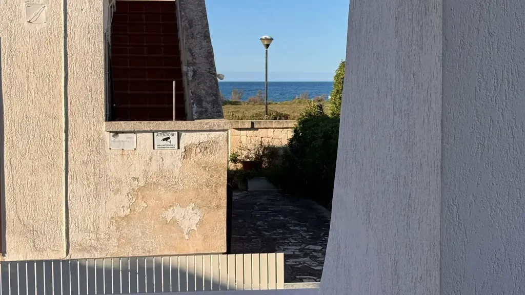 Balcon - Rustic Villa with Sea View in Ostuni
