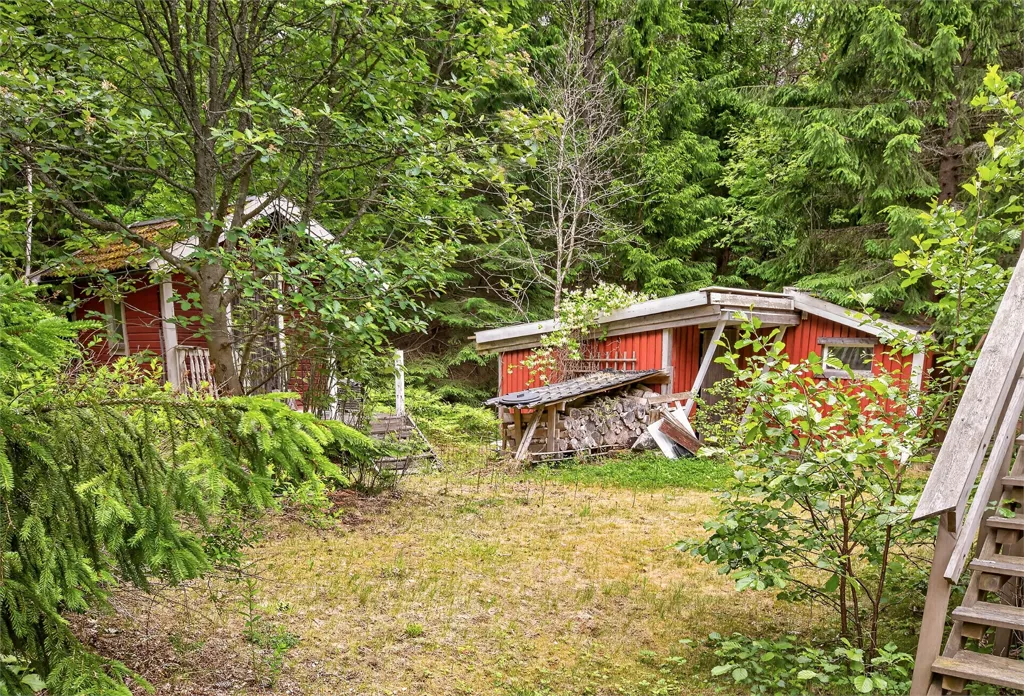 Jardin - Corner Plot Holiday Home in Kvegerö