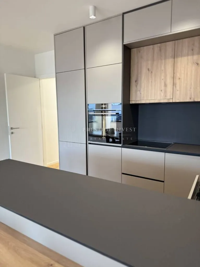 Köök - Penthouse with Sea View in Sukošan