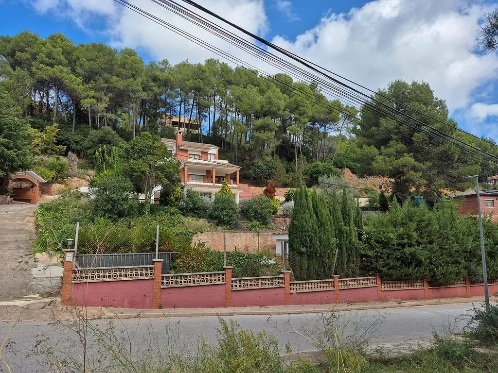 Välivaade - Chalet with Pool and Terrace in Cervelló