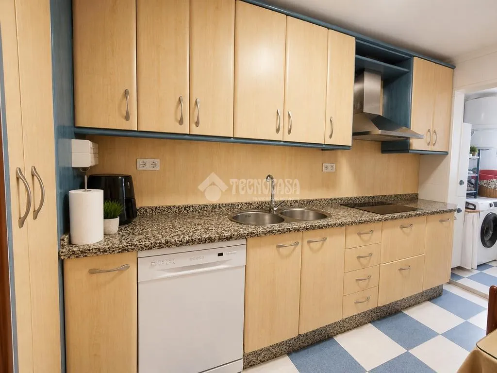 Cucina - Ground Floor Flat with Patio in Seville East