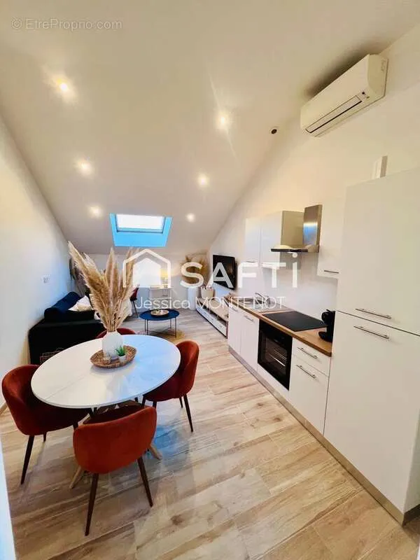 Sala da pranzo - Duplex Apartment with Parking in Beaune