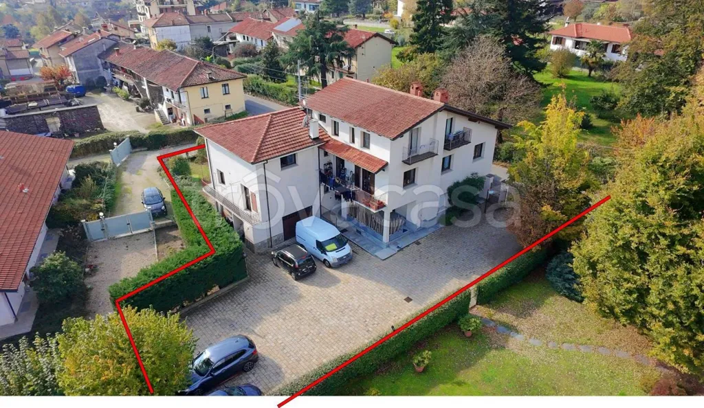 Vue aérienne - Luxury Apartment with Balcony in Cantalupa