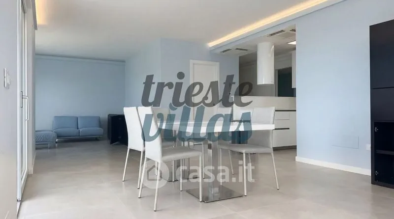 Söögituba - Newly Built Penthouse with Sea View in Trieste